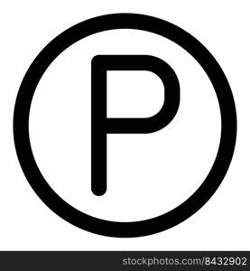 Signage for convenient vehicle parking.