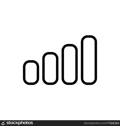 Signal bar icon
