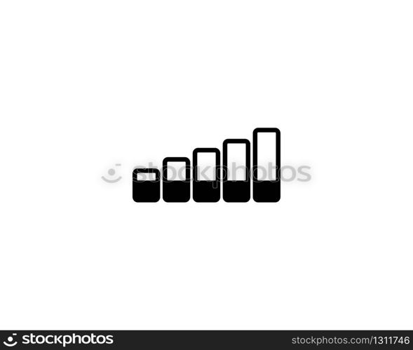 Signal symbol vector icon illustration design