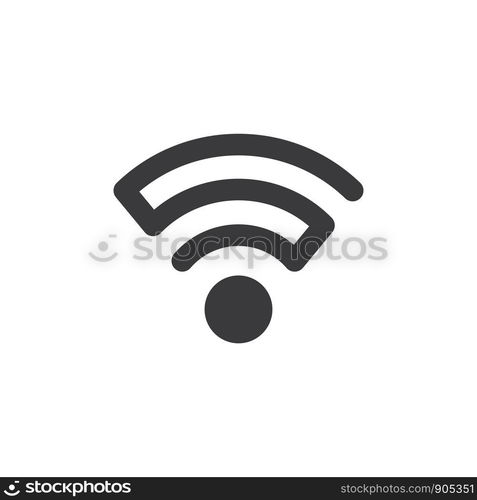 signal wi-fi illustration design template