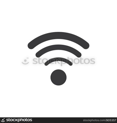 signal wi-fi illustration design template