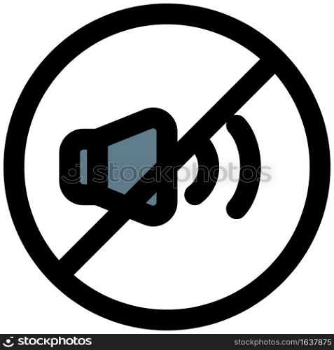 Silencing the cell phone in a shopping mall