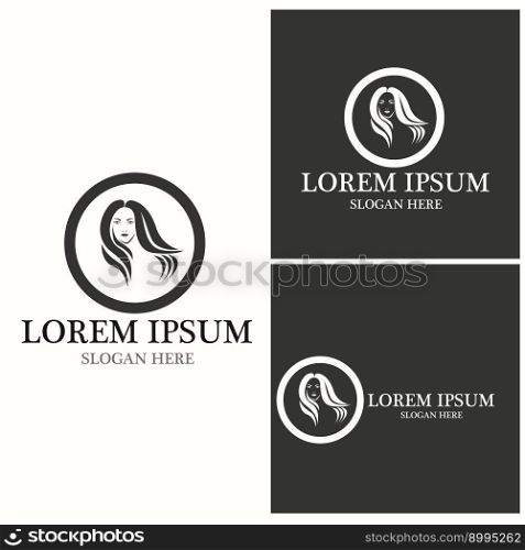 Silhouette People Logo Template Vector