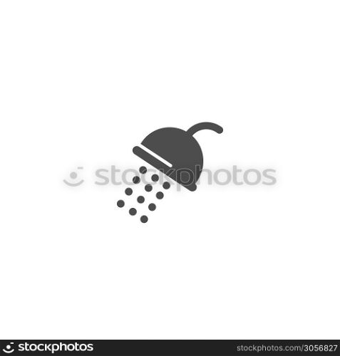 Silhouette plumbing icon vector illustration