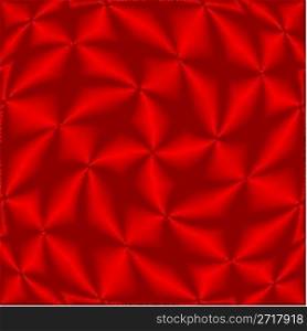 silk red texture, vector art illustration