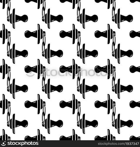 Silpattern seamless background texture repeat wallpaper geometric vector. Silpattern seamless vector