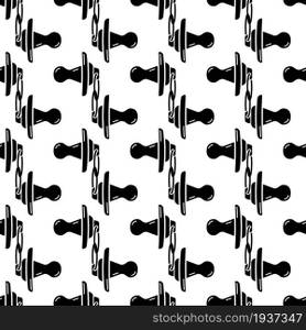 Silpattern seamless background texture repeat wallpaper geometric vector. Silpattern seamless vector