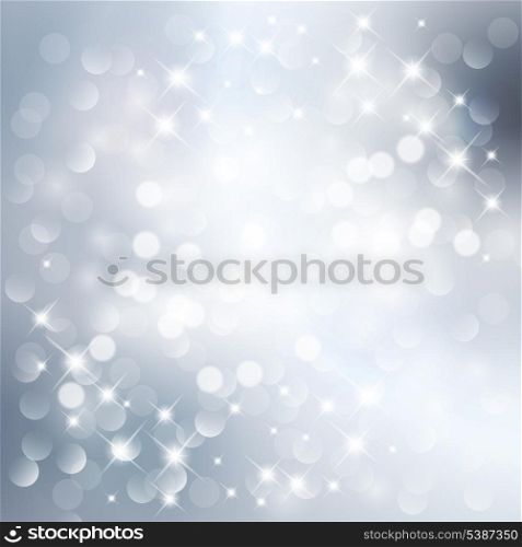 Silver light background
