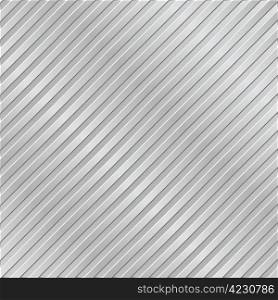 Silver metal striped background