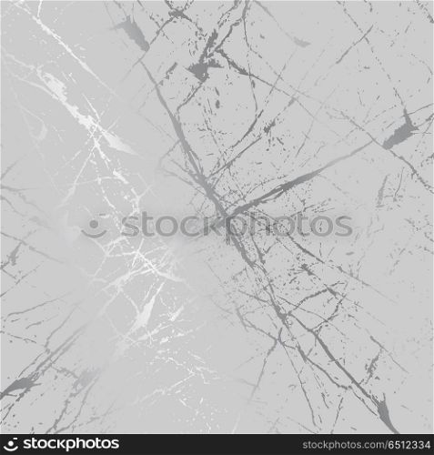 Silver splatter spots on gray, modern luxurious background, vect. Silver splatter spots on gray, modern luxurious background, vector illustration