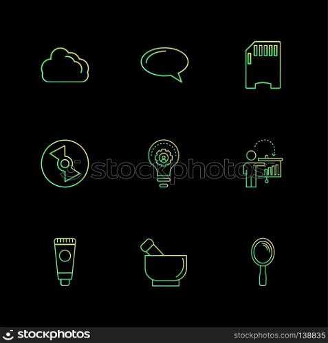 sim , idea , mirror , idea , internet , technology , hardware , setting , icon, vector, design,  flat,  collection, style, creative,  icons , 