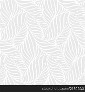 Simple Abstract Grey Vector Seamless Pattern Design