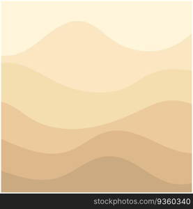 simple abstract sand background with brown color combination, beach desert, book cover, wallpaper, vector