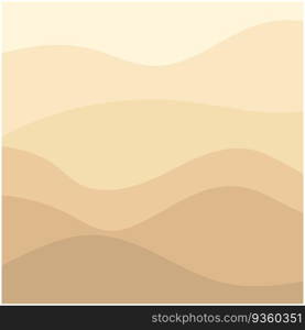 simple abstract sand background with brown color combination, beach desert, book cover, wallpaper, vector
