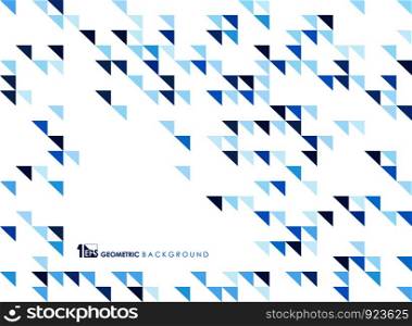 Simple blue geometric of pattern background of technology. vector eps10