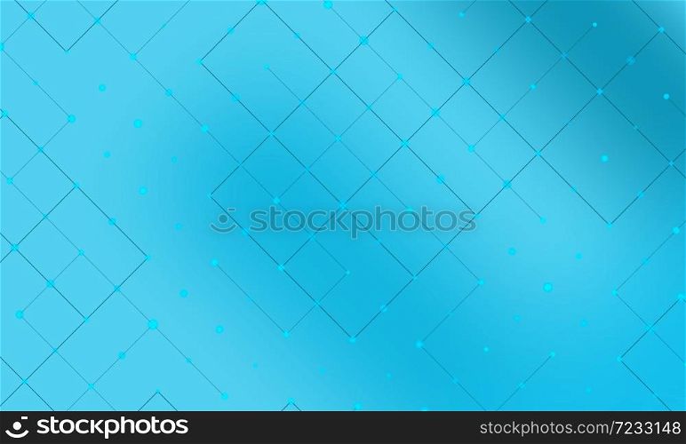 Simple blue pattern. Vector illustration. Simple grid pattern