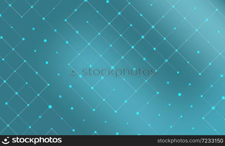 Simple blue pattern. Vector illustration. Simple grid pattern
