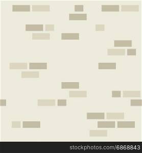 Simple brick wall pattern.. Brick wall pattern in flat style. Simple white brickwall background.