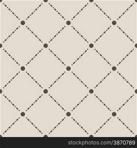 Simple brown seamless wallpaper pattern vector illustration. Brown seamless pattern