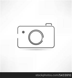 Simple camera icon