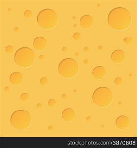 Simple cheese seamless wallpaper pattern vector illustration. Cheese seamless pattern
