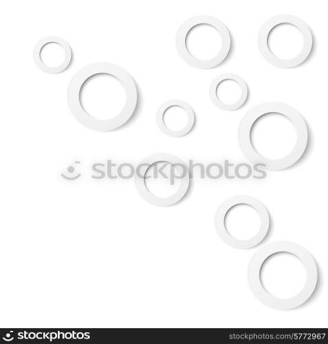 Simple Circles Background