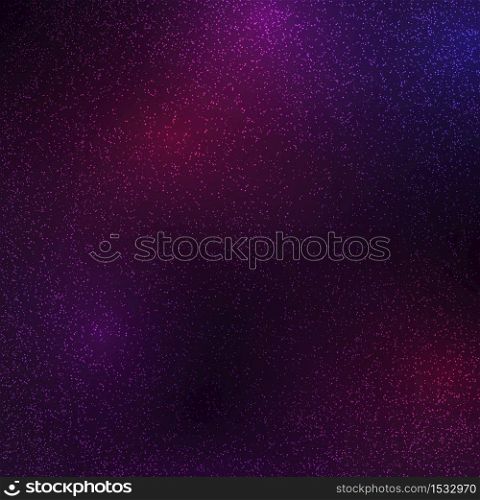 Simple cosmic background with stars and nebulae. Vector background for your creativity. Simple cosmic background with stars and nebulae.