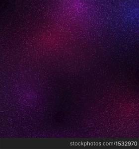 Simple cosmic background with stars and nebulae. Vector background for your creativity. Simple cosmic background with stars and nebulae.