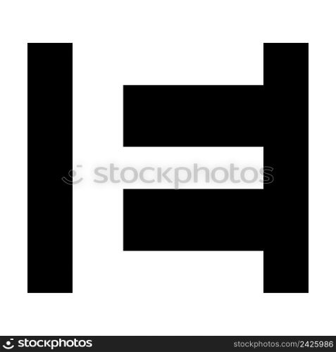 Simple elegant logo letter e, vector Premium business logo letter e, Graphic alphabetic symbol for business corporate identity