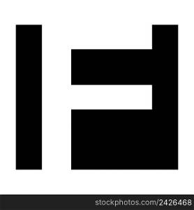 Simple elegant logo letter f, vector Premium business logo letter f, Graphic alphabetic symbol for business corporate identity