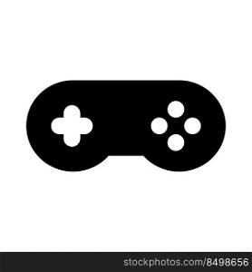 Simple game controller with buttons for actions