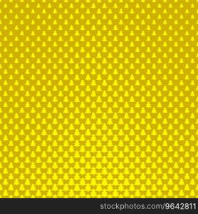 Simple geometric pine tree pattern background Vector Image