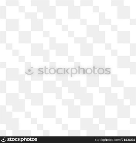 Simple gray and white square pattern geometric background, vector eps10