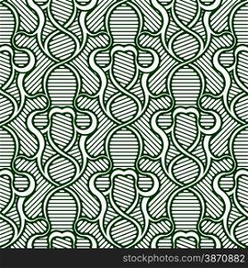 Simple green seamless wallpaper pattern vector illustration. Green seamless pattern