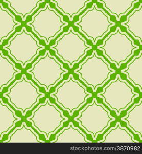 Simple green seamless wallpaper pattern vector illustration. Green seamless pattern