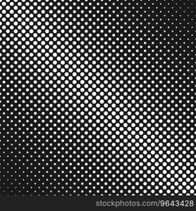 Simple halftone dotted background pattern design Vector Image