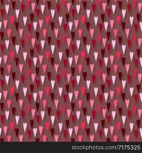 Simple hearts pattern background. Valentines Day seamless pattern. Cute print for kids cloth.. Simple hearts pattern background. Valentines Day seamless pattern. Cute print for kids cloth