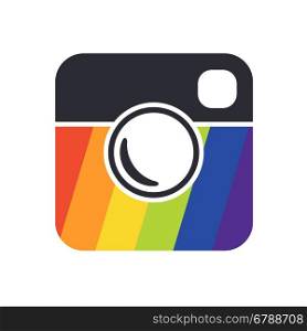 Simple Hipster Photo Icon