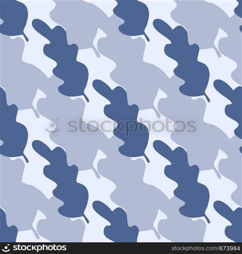 Simple leaves seamless pattern. Abstract backdrop for textile or book covers, wallpapers, design, graphic art, wrapping. Simple leaves seamless pattern. Abstract backdrop for textile or book covers