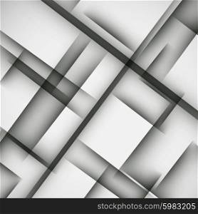 Simple light background of an abstract gray lines. Simple light background of an abstract gray lines.