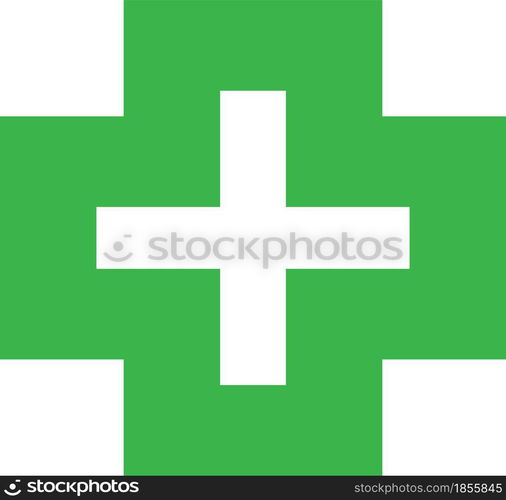 Simple Medical icon symbol sign design