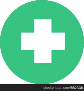 Simple Medical icon symbol sign design