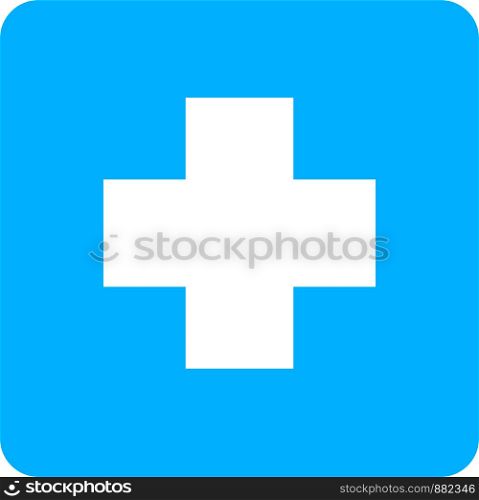 Simple Medical icon symbol sign design