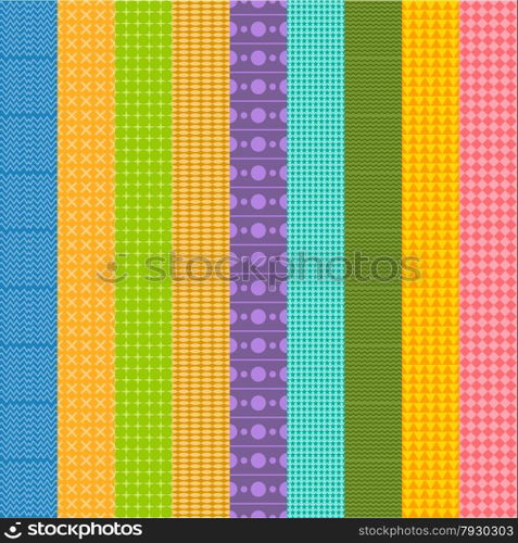 simple native pattern theme vector art illustration. native pattern
