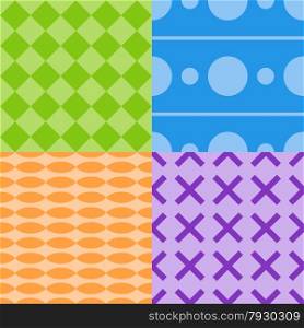 simple native pattern theme vector art illustration. native pattern