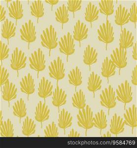Simple organic shape seamless pattern. Tropical leaves background. Matisse inspired decoration wallpaper. Floral backdrop. Design for fabric , textile print, surface, wrapping, cover.. Simple organic shape seamless pattern. Tropical leaves background. Matisse inspired decoration wallpaper.