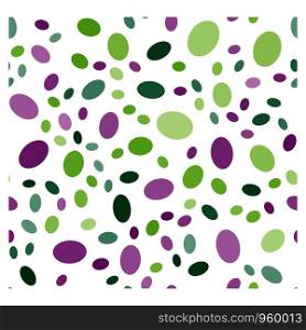 simple oval pattern. Repeating editable vector pattern.. vector seamless pattern