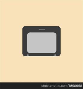 Simple oven door icon. Isolated art design. Cooking food. Line stroke. Home background. Vector illustration. Stock image. EPS 10.. Simple oven door icon. Isolated art design. Cooking food. Line stroke. Home background. Vector illustration. Stock image.