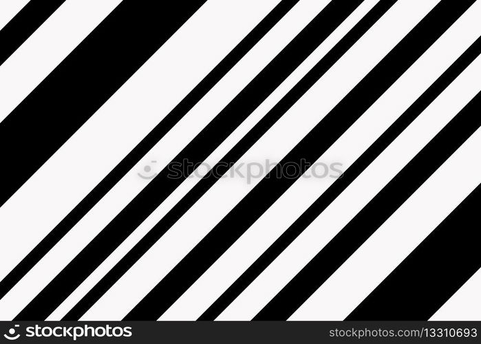 Simple pattern background, black line design vector