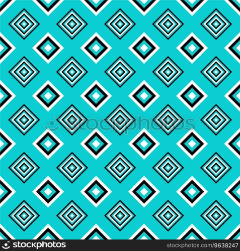 Simple repeating pattern - square design Vector Image
